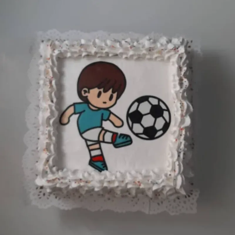 Cake Cuadrado de Nata