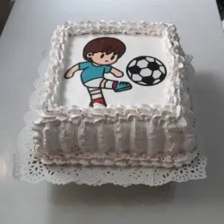 Cake Cuadrado de Nata