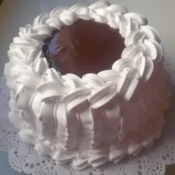 Cake de Nata y Ganache
