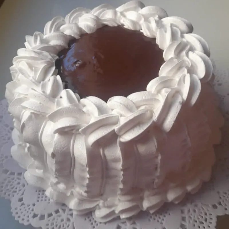 Cake de Nata y Ganache