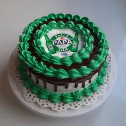 Cake Decorado con Papel Comestible 