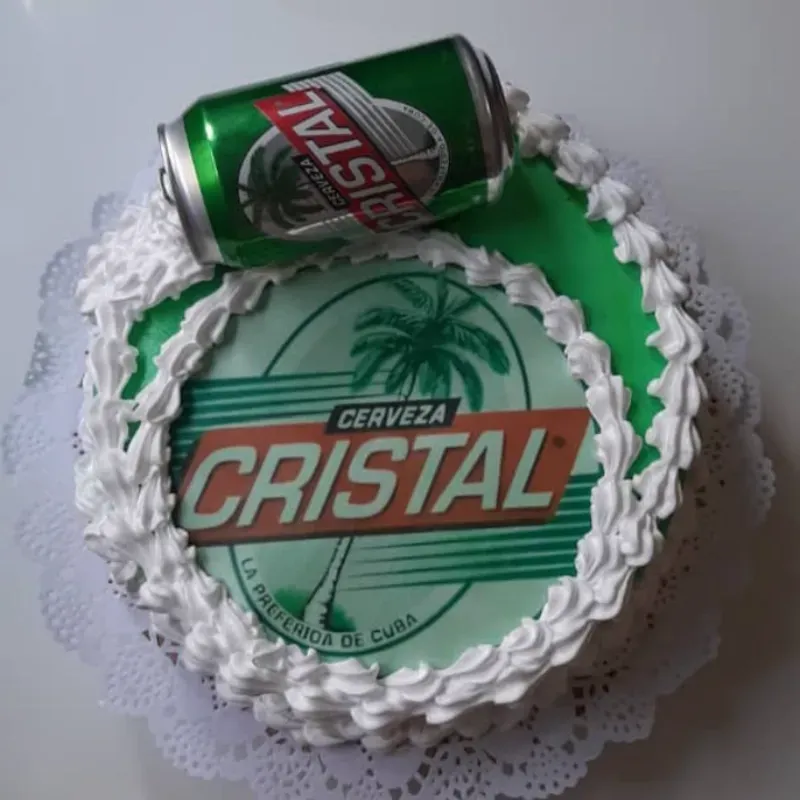 Cake Decorado con  Papel Comestible 