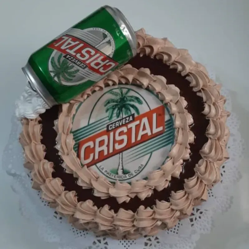 Cake  Decorado con Papel Comestible 