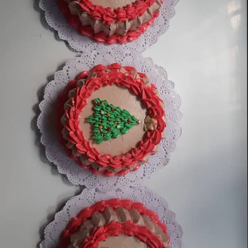 Cakes de Crema de Chocolate  