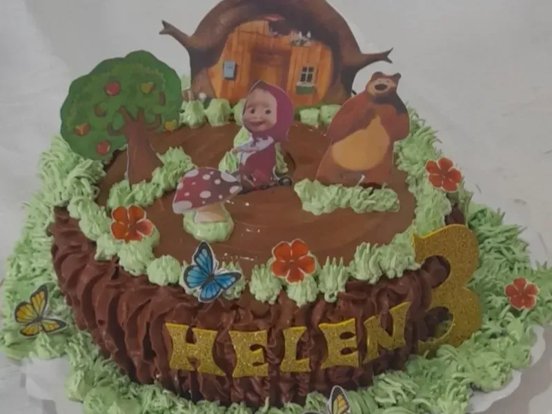 Cakes con Temáticas  Infantiles 
