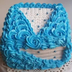 Minicake Cuadrado de Merengue 