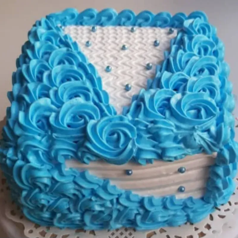 Minicake Cuadrado de Merengue 