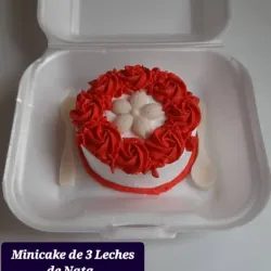 Minicake de 3 Leches
