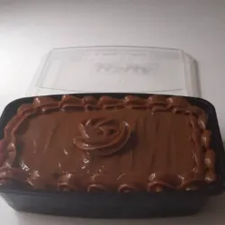 Minicake de 3 Leches de Dulce de Leche Condensada 