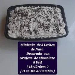 Minicake de 3 Leches