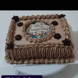 Minicake de Crema de Chocolate 