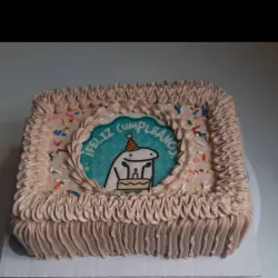 Minicake de  Crema de Chocolate 