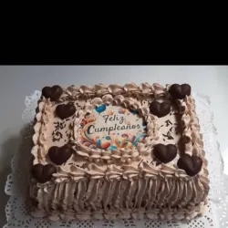 Minicake de Crema de Chocolate 