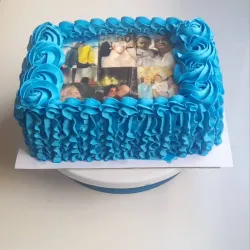 Minicake de Merengue 