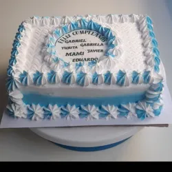 Minicake de Merengue  