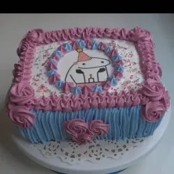 Minicake de Merengue 