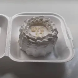 Minicake de Merengue