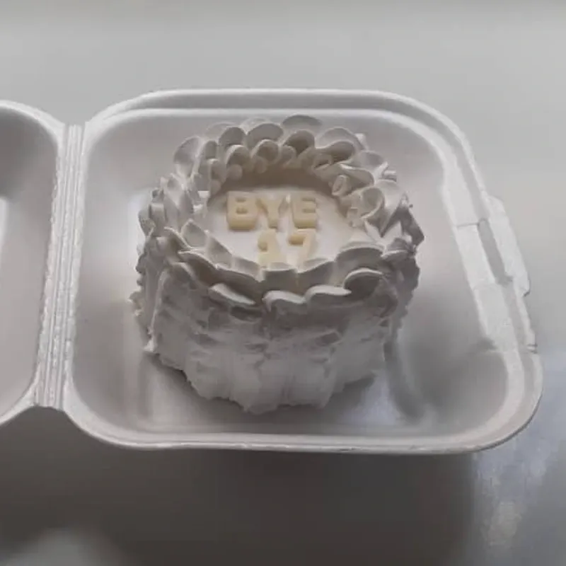 Minicake de Merengue