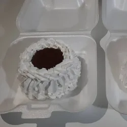 MiniCake de Nata y Ganache