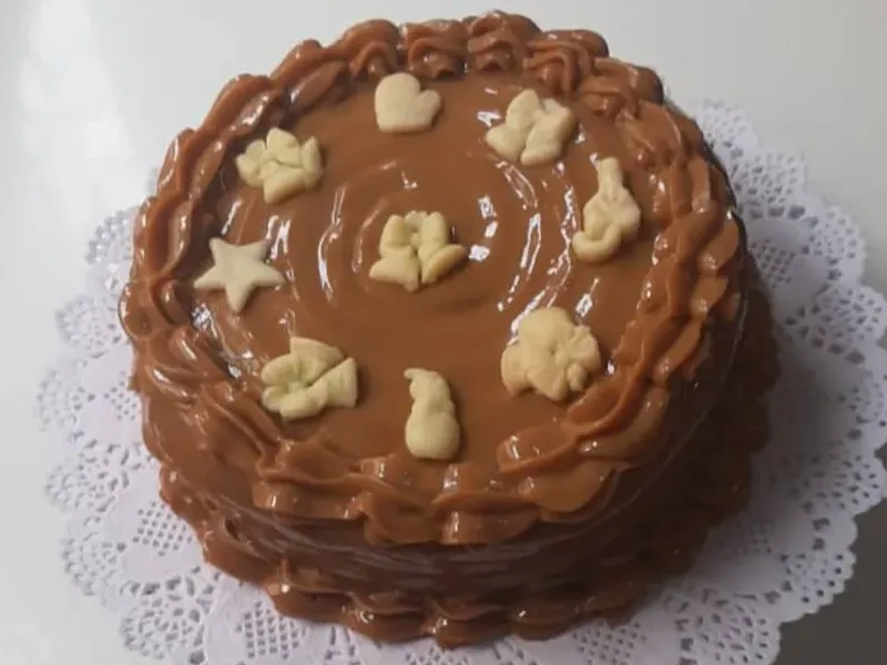 Cake y Minicake de Dulce de Leche 