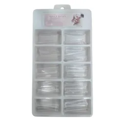 100 Uñas coffin 