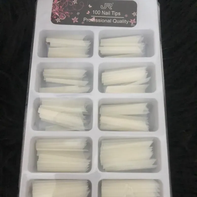 Cajas de 100 uñas coffin