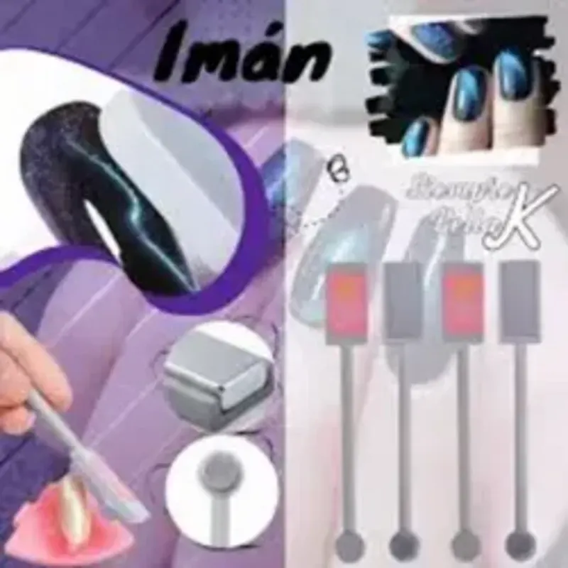 Iman para pinturas con efecto