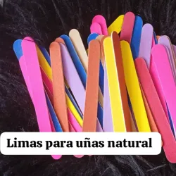 Lima para uña natural 