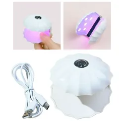 Mini lámpara UV/LED