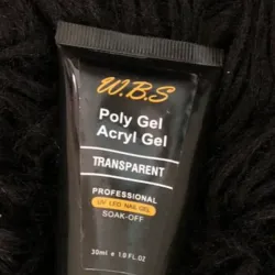 Polygel Transparente W.B.S