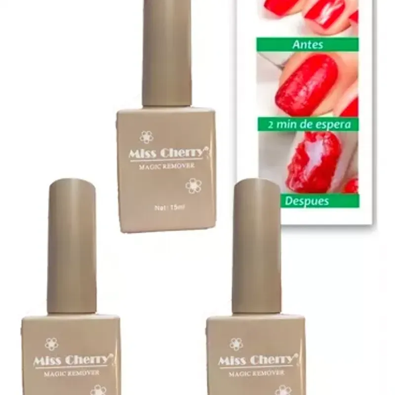 Removedor de gel Mis Cherry 