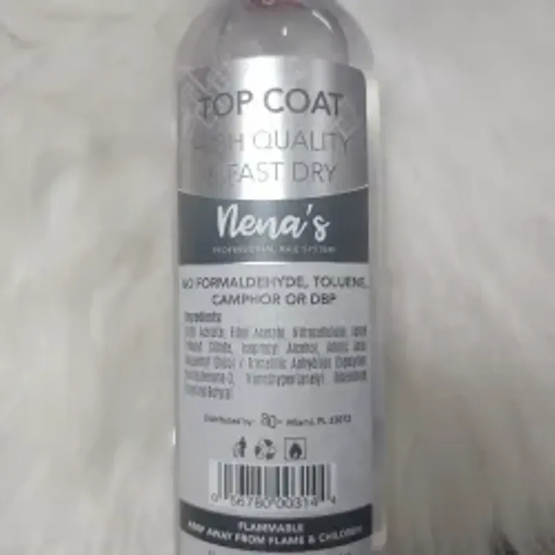 Top coat natural 