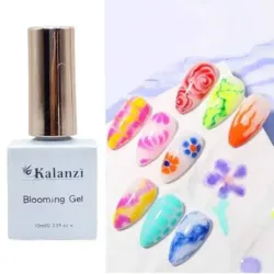 Blooming gel