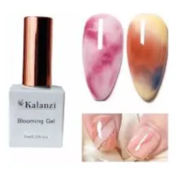 Blooming gel