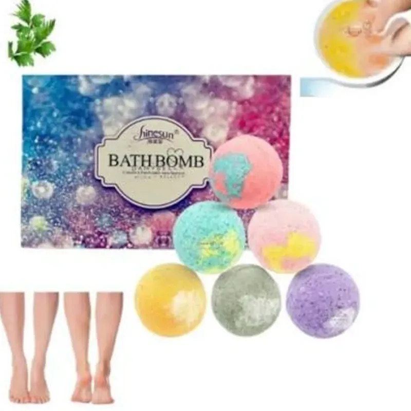 Bombas efervescentes 