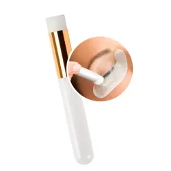 Brocha para limpieza de pestañas