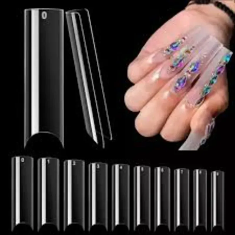 Caja de uñas cuadradas 