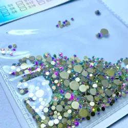 Cristales tornasolados