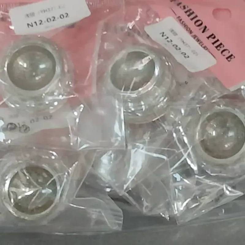 Efecto Espejo plateado 