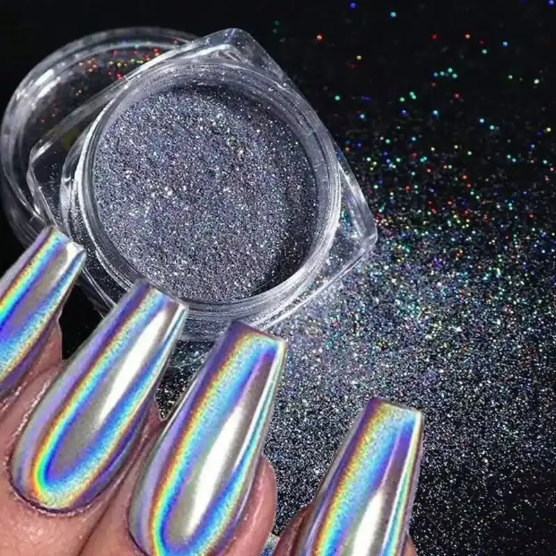 Efecto Láser holográfico 