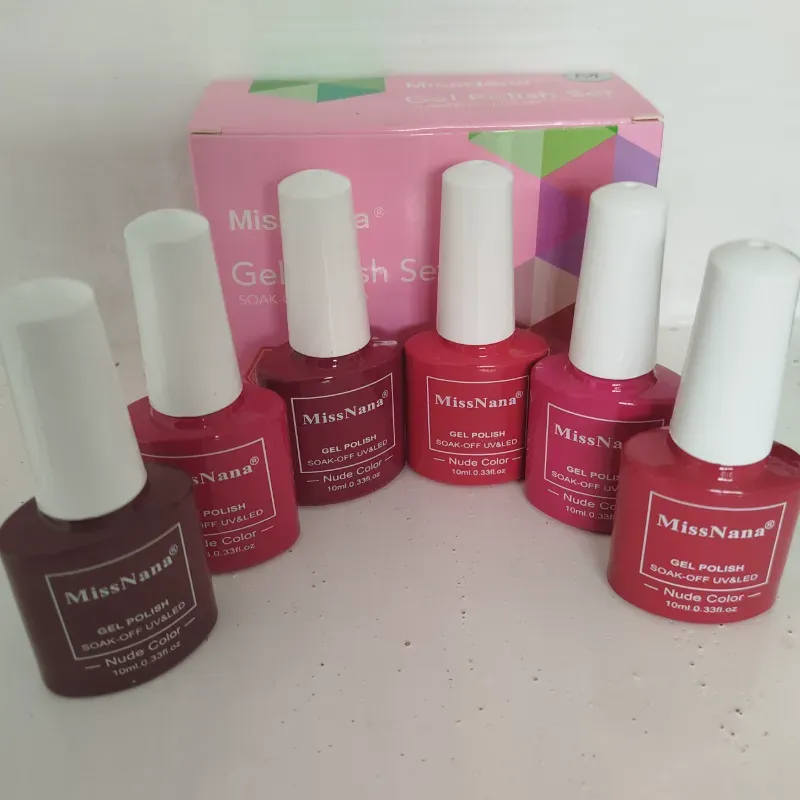 Esmalte de Gel Miss Nana 