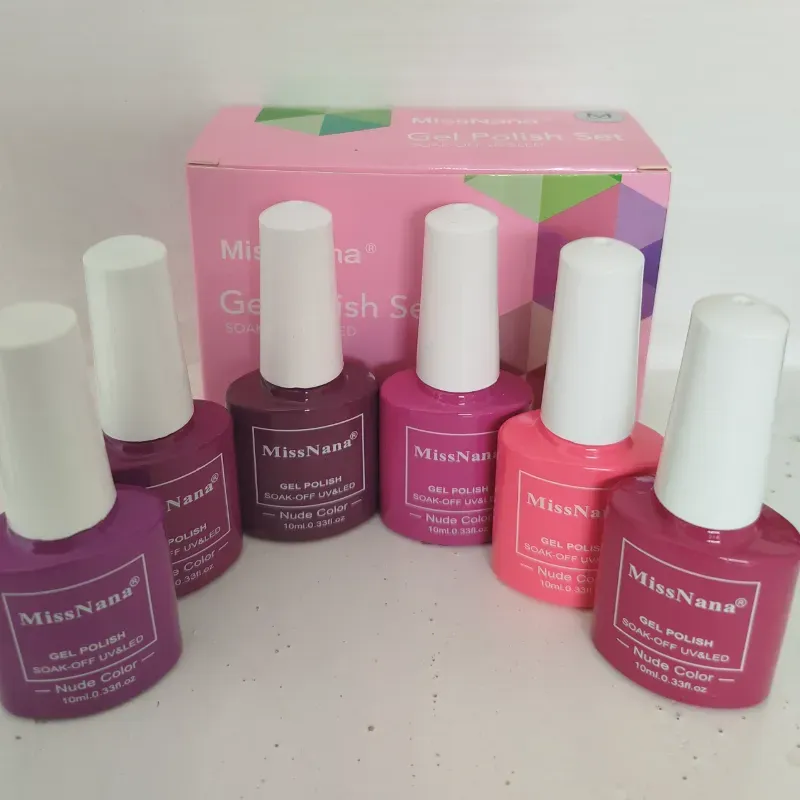 Esmalte de Gel Miss Nana