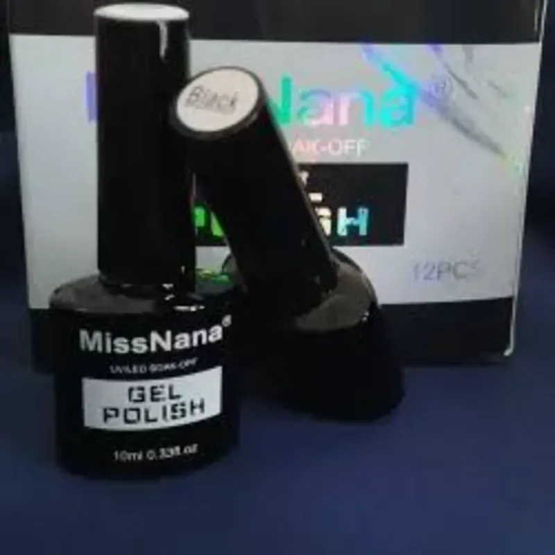 Esmalte negro
