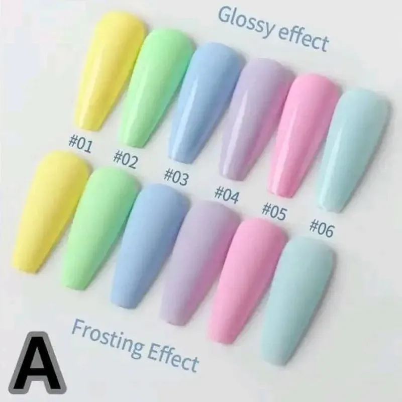 Esmaltes de gel