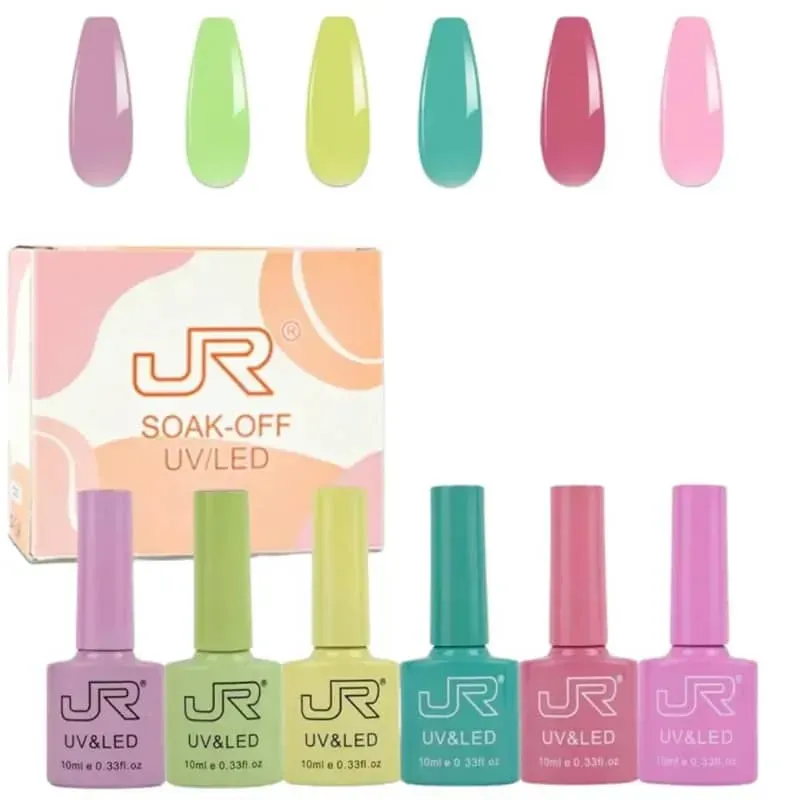 Esmaltes de Gel Jr