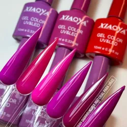 Esmaltes de gel 