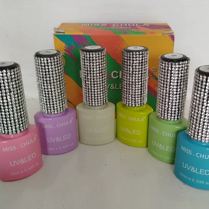 Esmaltes Miss Chula 
