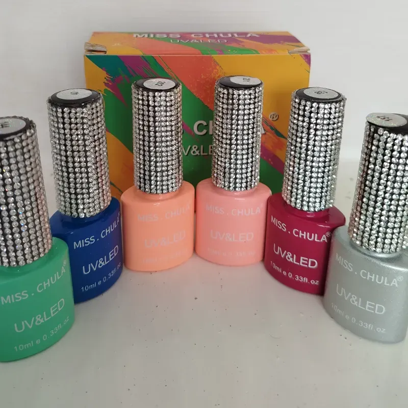 Esmaltes Miss Chula 