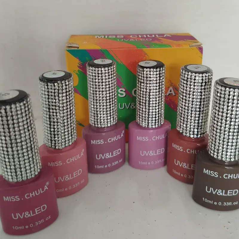 Esmaltes Miss Chula 