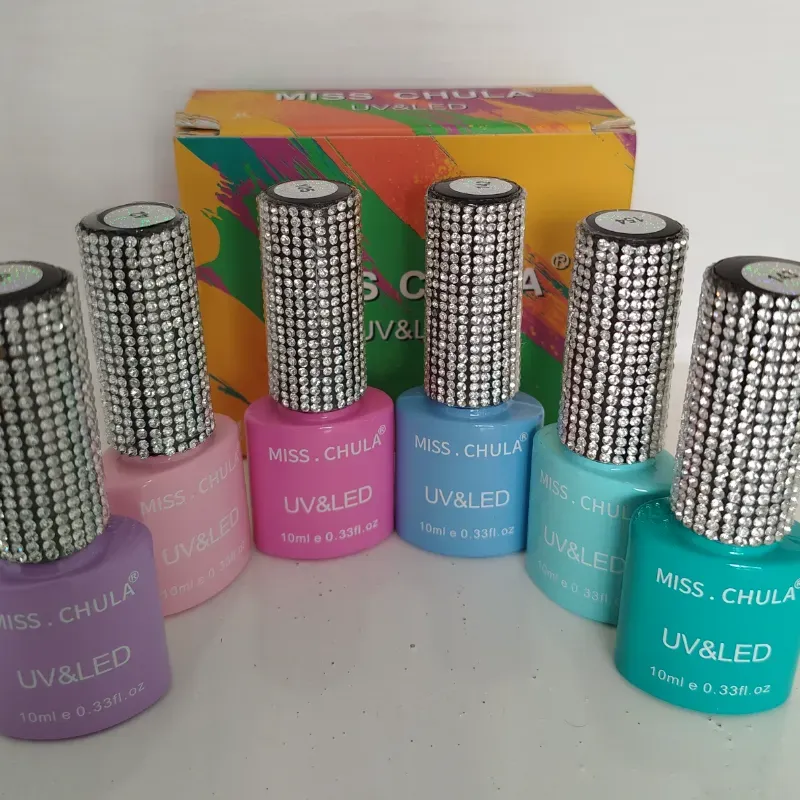 Esmaltes Miss Chula 